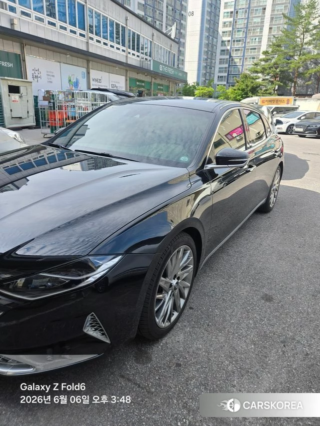 Hyundai The New Grandeur IG 2020 Черный из Кореи, фото 2