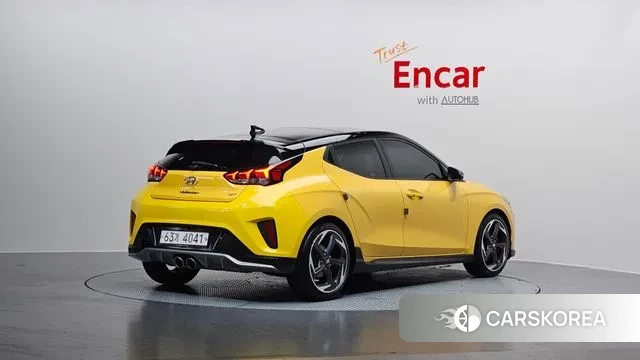 Hyundai Veloster (JS) id 3737275 из Кореи 12