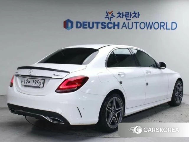 Mercedes-Benz C-Class W205 id 4547774 из Кореи 12