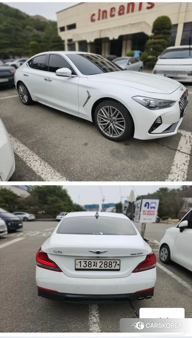 Genesis G70 id 3857379 из Кореи 9