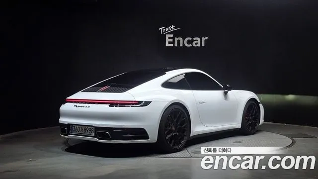 Porsche 911(992) id 2921905 из Кореи 12