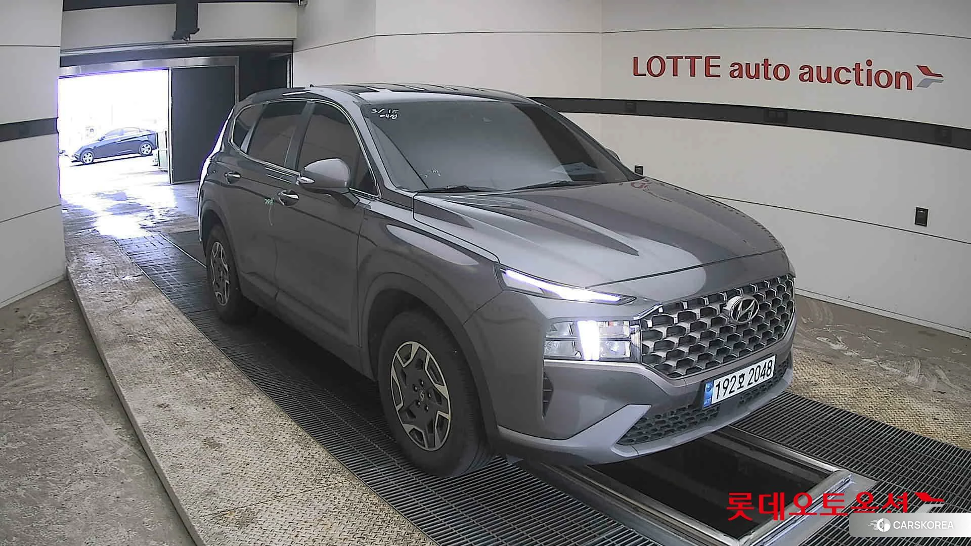 Hyundai Santa Fe Hybrid id 3882051 из Кореи 12