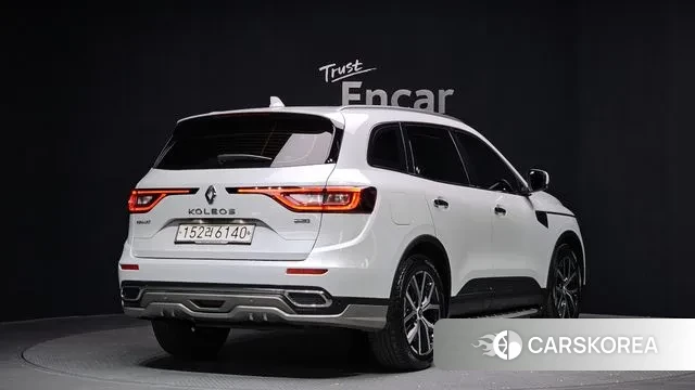 Renault Korea (Samsung) The New QM6 id 3530580 из Кореи 12