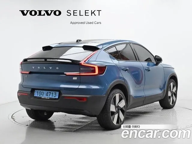 Volvo C40 Richards id 2628880 из Кореи 12