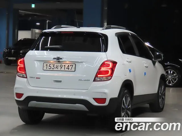 Chevrolet (GM Daewoo) The New Trax id 2709531 из Кореи 12