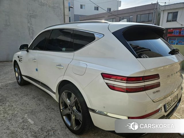 Genesis GV80 2020 Белый из Кореи, фото 2