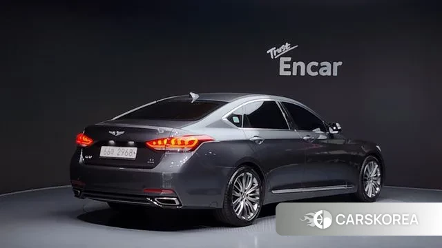 Genesis G80 id 3413328 из Кореи 12