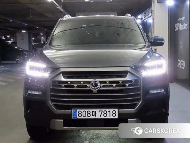 Ssangyong The New Rexton Sport id 2930349 из Кореи 12