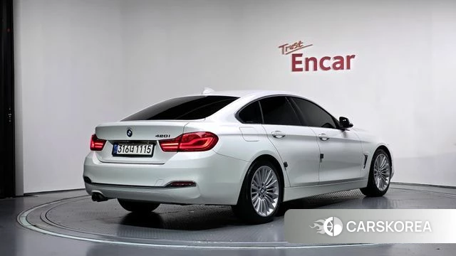BMW 4 Series (F32) id 4924008 из Кореи 12