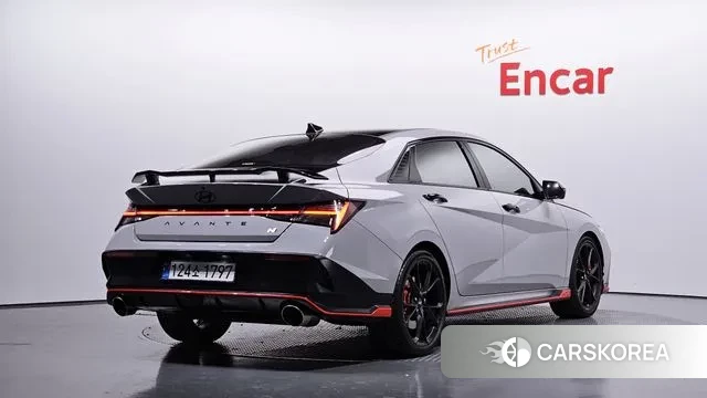 Hyundai The New Avante (CN7) id 3359340 из Кореи 12