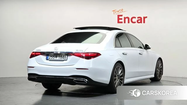 Mercedes-Benz S-Class W223 id 4656353 из Кореи 12