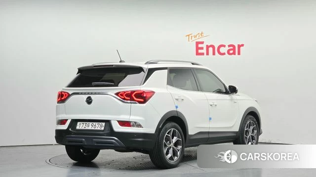 Ssangyong Beautiful Korando id 3872937 из Кореи 12