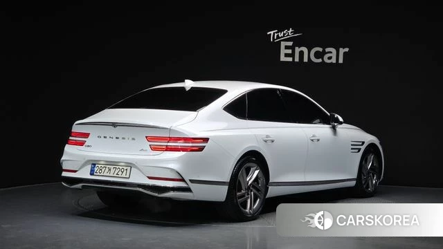 Genesis G80 (RG3) id 4566094 из Кореи 12