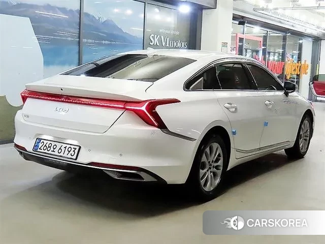 Kia K8 2023 Белый из Кореи, фото 6