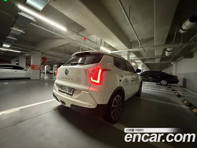 Ssangyong Tivoli Air id 2847352 из Кореи 7