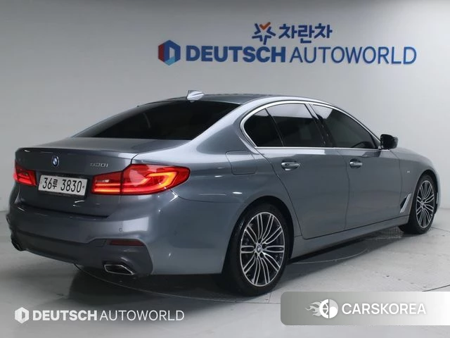 BMW 5 Series (G30) id 3917212 из Кореи 12