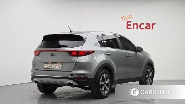 Kia Sportage The Bold id 3018562 из Кореи 12