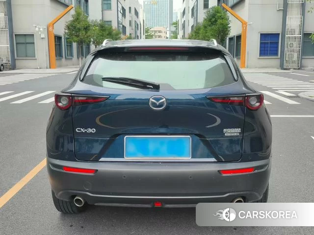 Mazda CX-30 2021 Синий из Китая, фото 2