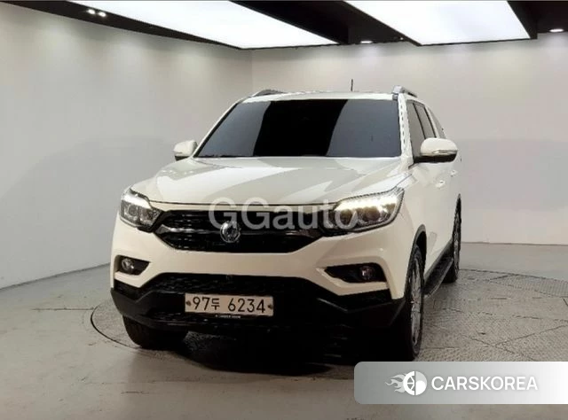 Ssangyong Rexton Sports id 3905973 из Кореи 11