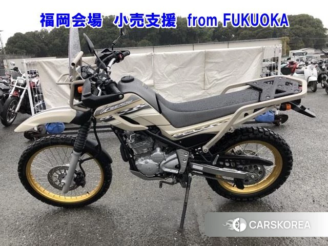 Проданный Yamaha SEROW 250 2015 из Японии