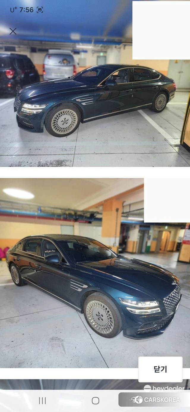 Genesis G80 (RG3) id 4632286 из Кореи 9