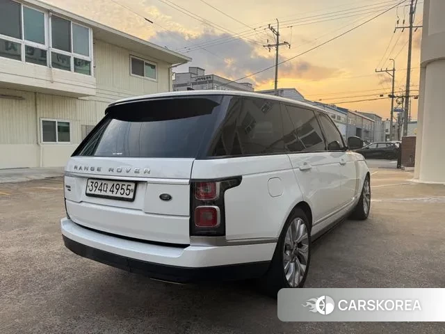 Land Rover Range Rover 4th Generation id 3686856 из Кореи 12