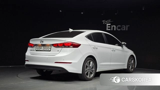 Hyundai Avante AD id 4587472 из Кореи 12