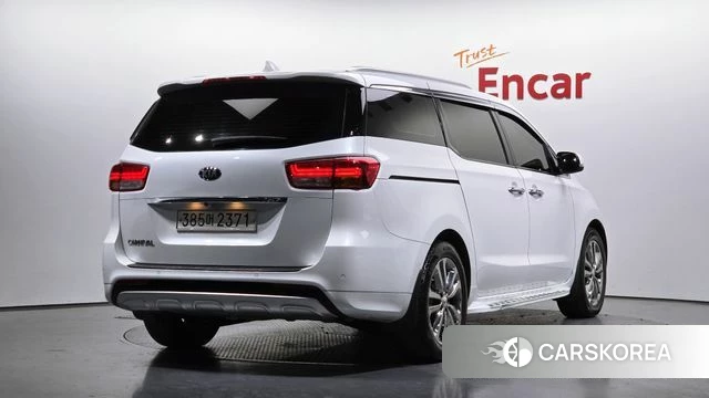 Kia All New Carnival id 4203975 из Кореи 12