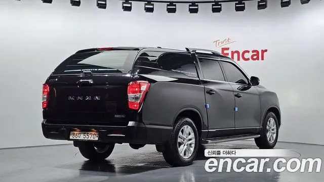 Ssangyong Rexton Sports Cannes id 2825291 из Кореи 12