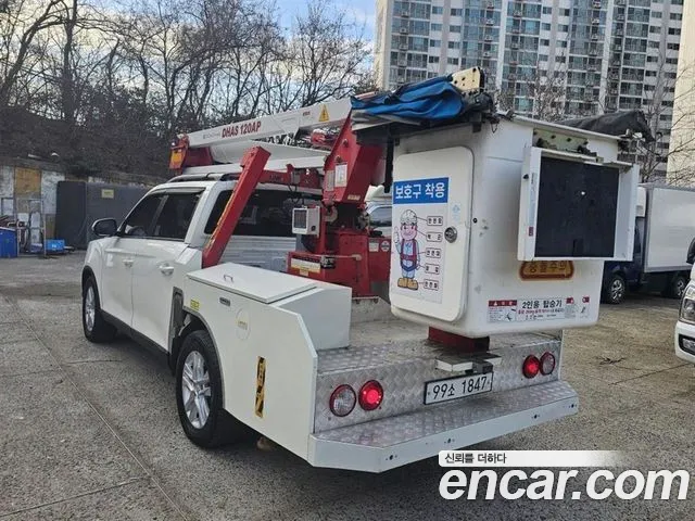 Ssangyong Rexton Sports id 2642849 из Кореи 12