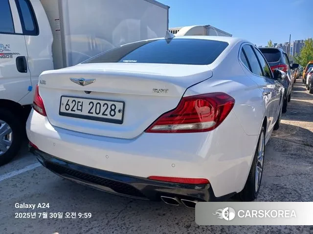 Genesis G70 id 2991086 из Кореи 12