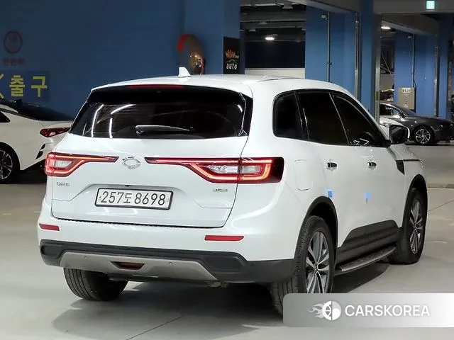 Renault Korea (Samsung) The New QM6 id 3530703 из Кореи 12