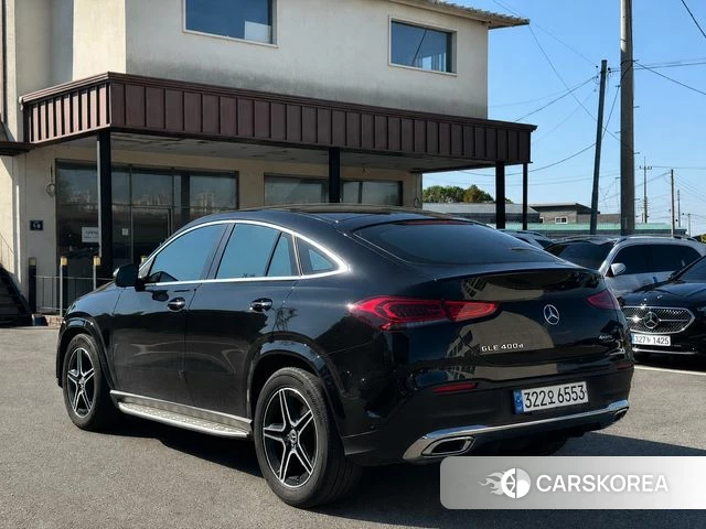Mercedes-Benz GLE-Class W167 2021 Черный из Кореи, фото 4