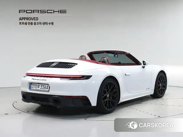 Porsche 911(992) id 2988682 из Кореи 12