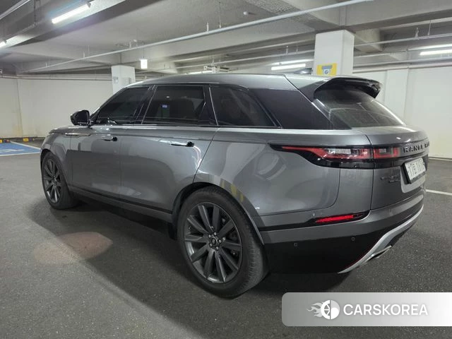 Land Rover Range Rover Velar 2018 Серый из Кореи, фото 2