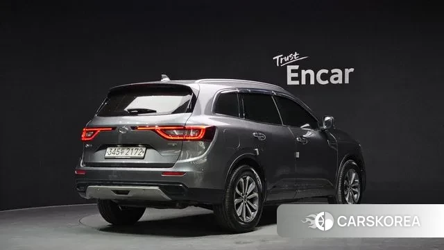 Renault Korea (Samsung) The New QM6 id 3788964 из Кореи 12