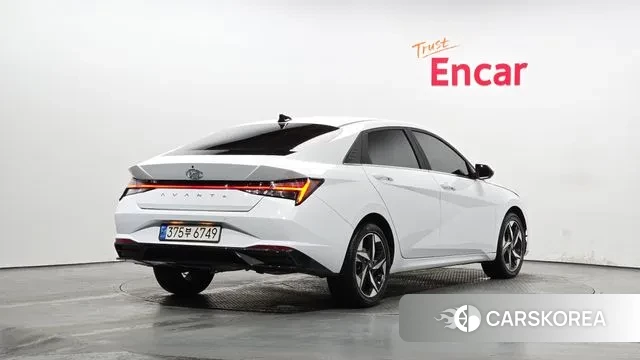 Hyundai Avante (CN7) id 3576626 из Кореи 12