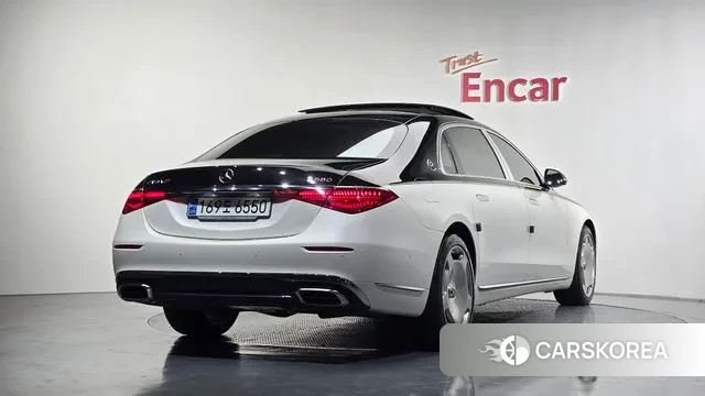 Mercedes-Benz S-Class W223 id 3333394 из Кореи 12