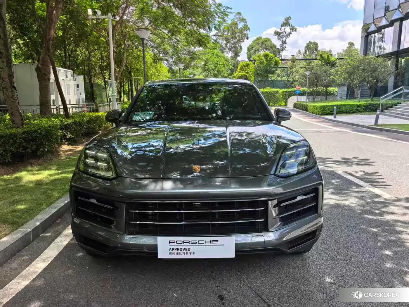 Porsche Cayenne 2024 Silver/gray из Китая, фото 4
