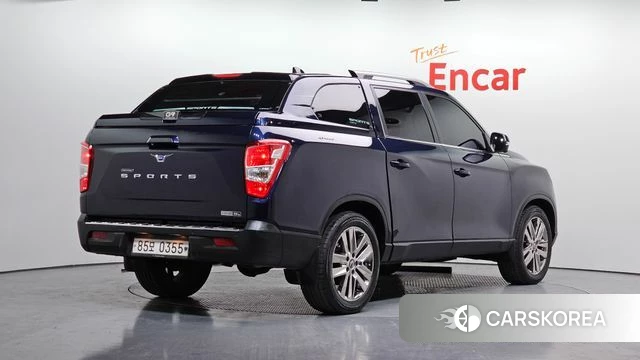 Ssangyong Rexton Sports id 3814599 из Кореи 12
