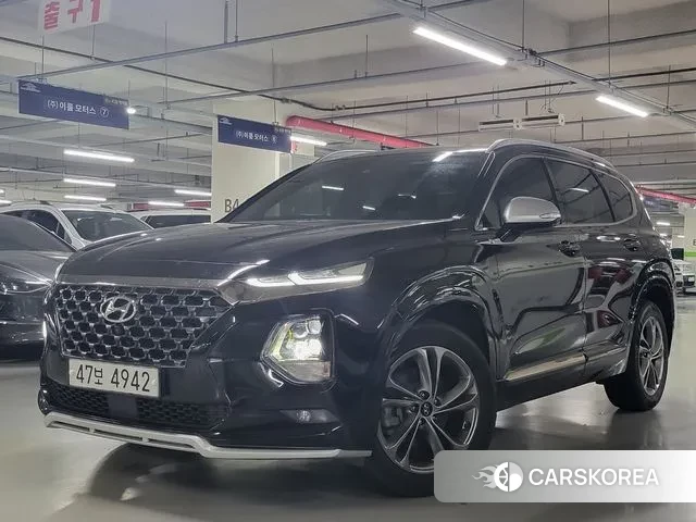 Hyundai Santa Fe TM id 2971180 из Кореи 10
