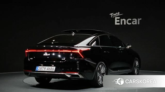 Kia K8 Hybrid id 4330331 из Кореи 12