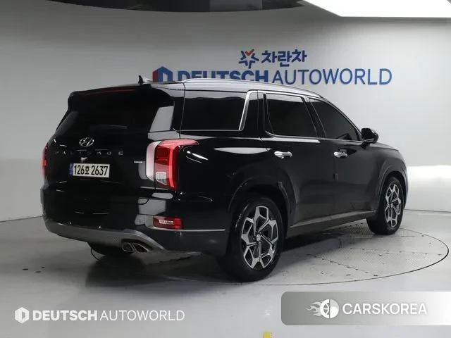Hyundai Palisade id 3054022 из Кореи 12