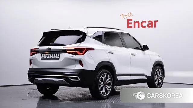 Kia Seltos id 3402535 из Кореи 12