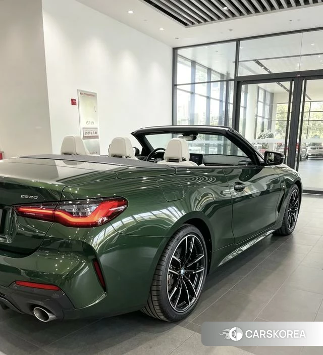 BMW 4 series 2021 Зеленый из Китая, фото 2