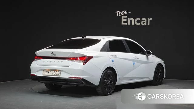 Hyundai Avante Hybrid (CN7) id 3936083 из Кореи 12