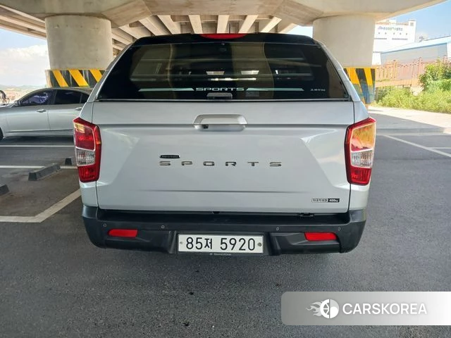 Ssangyong Rexton Sports id 4628727 из Кореи 12