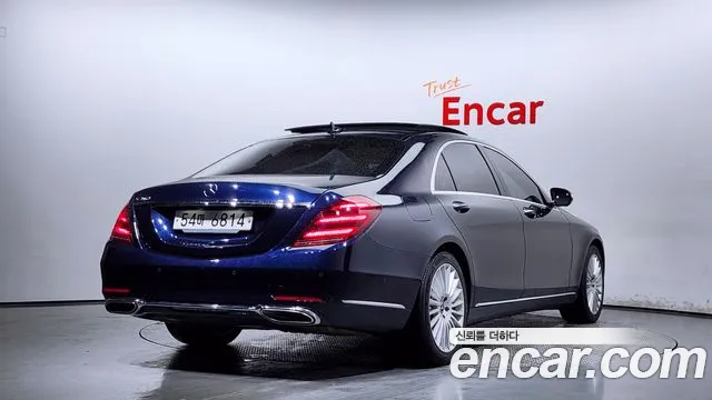 Mercedes-Benz S-Class W222 id 2706046 из Кореи 12