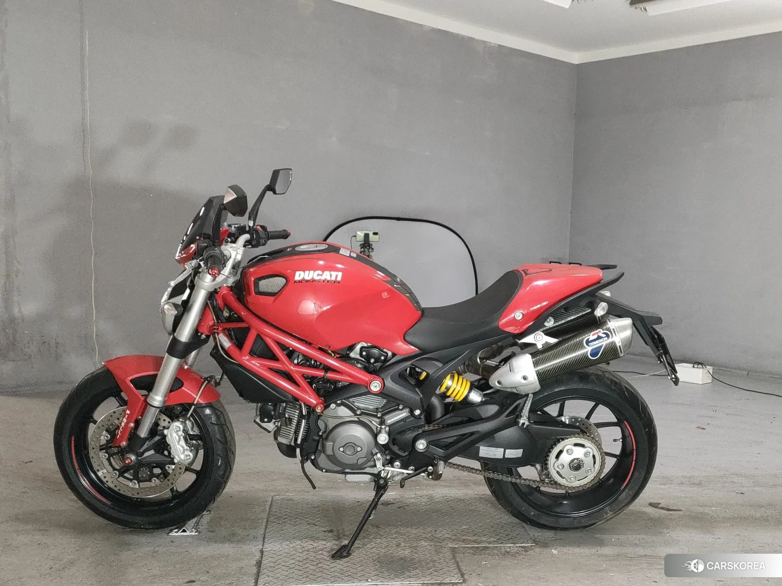 Проданный Ducati MONSTER 796 2010 из Японии