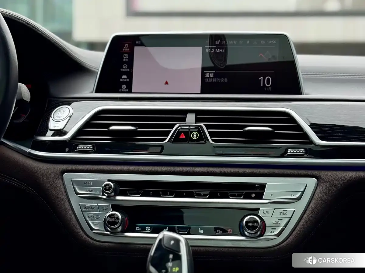 BMW 7 series 2022 Черный из Китая, фото 2